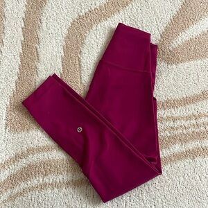 lululemon wunder under leggings